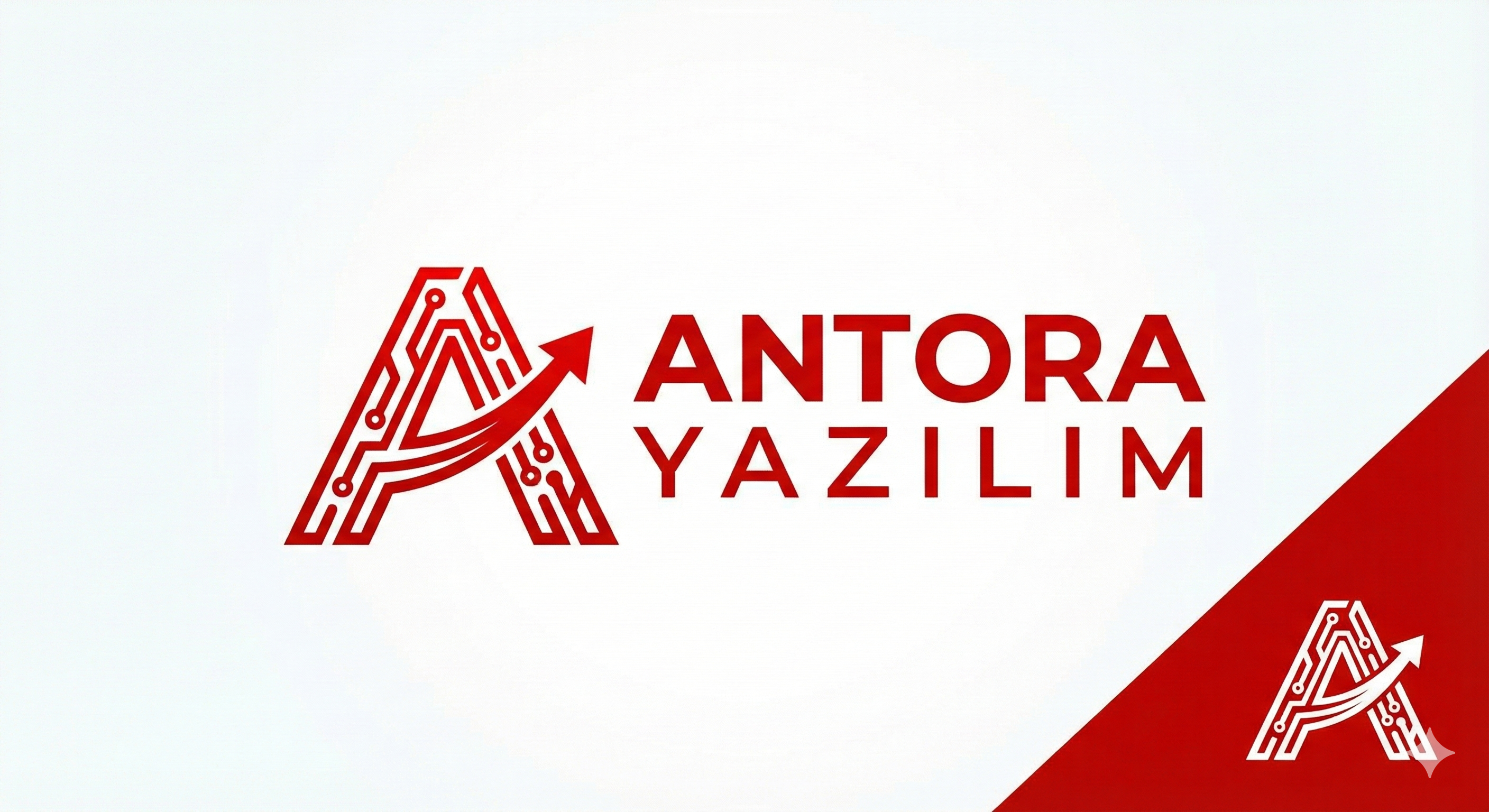 Antora Yazılım logosu